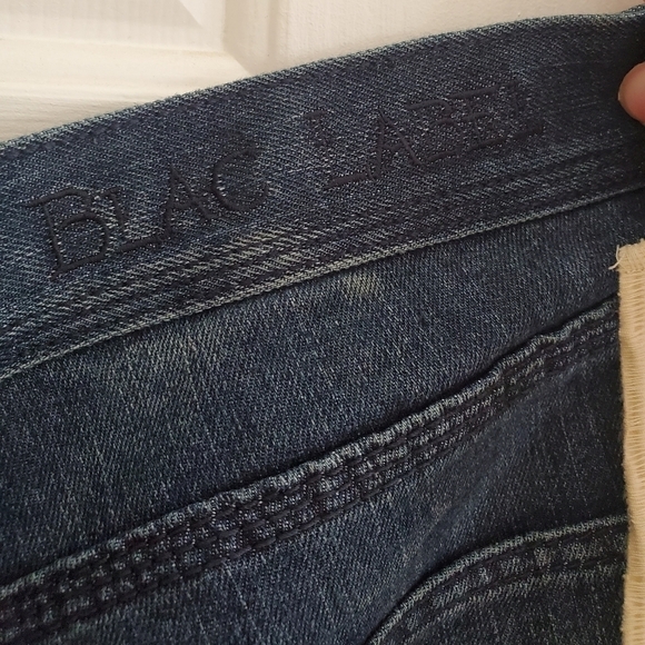 NWT Boot cut black label men's premium jeans size 40 - Picture 10 of 10